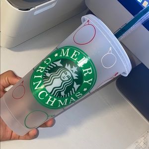 Custom Venti cold cup
